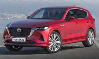 Phác thảo sơ bộ Mazda CX-60