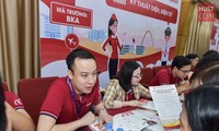 Ngày hội tư vấn tuyển sinh tại trường Đại học Bách khoa Hà Nội, tháng 3/2021