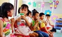 Sữa học đường với giấc mơ tầm vóc Việt
