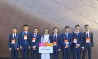 Đoàn học sinh Việt Nam giành 7 huy chương Olympic Vật lý Châu Á