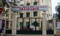 Trường THPT Thăng Long hạ đến 10 điểm vào lớp 10.