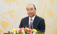 Thủ tướng Nguyễn Xuân Phúc phát biểu tại hội nghị