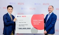 Thí sinh đầu tiên của Việt Nam đạt IELTS 9.0 giành học bổng của Hội đồng Anh