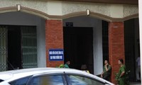 An ninh được tăng cường tại Sở GD&ĐT tỉnh Hà Giang.