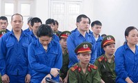 Các bị cáo trong đường dây ma túy của Đặng Minh Châu.