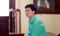 Bị cáo Hoàng Công Lương tại tòa năm 2018.