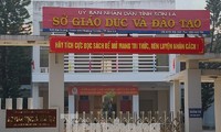 Sở GD&ĐT tỉnh Sơn La.