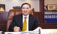 Bị cáo Lê Nam Trà - người xin chủ trương cho Mobifone đầu tư truyền hình.