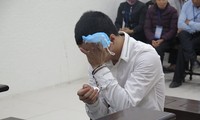 Bị cáo Đặng Văn Dương tại tòa.