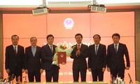 Trao quyết định bổ nhiệm tân Thứ trưởng Bộ Thông tin và Truyền thông Nguyễn Thanh Lâm
