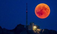 Lịch quan sát &apos;trăng máu&apos; chiều tối mai