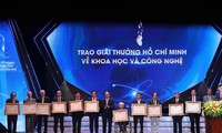 29 công trình khoa học được vinh danh giải thưởng Hồ Chí Minh, giải thưởng Nhà nước