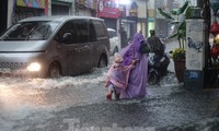 Nam Bộ, Tây Nguyên đón mưa lớn