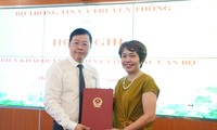 Bà Đặng Thị Phương Thảo làm Phó Cục trưởng Cục Báo chí