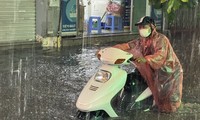 Ảnh hưởng bão số 1, từ ngày mai Hà Nội mưa to dữ dội