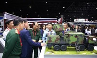 Việt Nam đưa thiết bị, vũ khí đến triển lãm quân sự lớn nhất Đông Nam Á