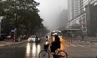 Hà Nội ô nhiễm không khí nhất thế giới sáng nay