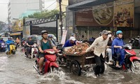 Tây Nguyên, Đông Nam Bộ tiếp tục mưa rất lớn