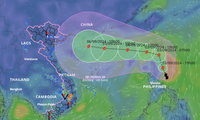 Đài quốc tế nhận định về bão YAGI