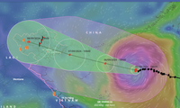 Siêu bão YAGI giữ hàng loạt kỷ lục &apos;kinh hoàng&apos; trên Biển Đông