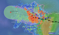 Bão Yagi suy yếu thành áp thấp nhiệt đới, mưa lớn tiếp tục