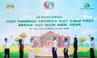 Phát động giải thưởng trường học sinh thái ASEAN