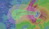 Bão vào Biển Đông, mạnh trở lại