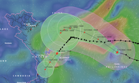 Bão số 7 áp sát vùng biển Quảng Nam - Bình Định