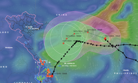 Áp thấp nhiệt đới gây mưa lớn, bão số 8 di chuyển chậm