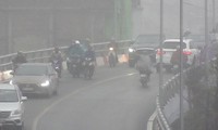 Sương mù dày đặc còn tiếp diễn ở Hà Nội trong vài ngày tới