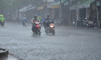 Các tỉnh Bắc Trung Bộ có mưa lớn trong hai ngày cuối tuần