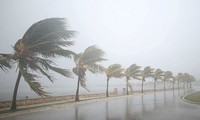 Dự báo hai áp thấp nhiệt đới sẽ sáp nhập với nhau tại vùng biển phía đông đảo Hải Nam.