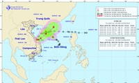 ATNĐ KAJIKI được đánh giá có hướng di chuyển kỳ dị, khó lường.