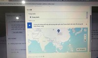 Facebook đưa quần đảo Hoàng Sa, Trường Sa ra khỏi bản đồ cả Việt Nam và Trung Quốc. 