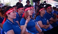 Các Hoa hậu - Á hậu cùng tham gia ngày hội Hiến máu nhân đạo tại Đồng Nai