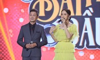 MC Anh Tuấn &apos;kết đôi&apos; cùng Hoa hậu Hương Giang trong show về âm nhạc