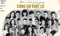 Cẩm Vân, Quang Linh và dàn nghệ sĩ hát không cát-xê gây quỹ ủng hộ đồng bào miền Trung