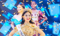 Cô gái 16 tuổi đến từ TPHCM giành Vương miện Miss Teen International 2022 