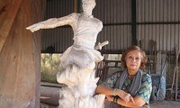 Nữ điêu khắc Phan Thị Gia Hương qua đời ở tuổi 72
