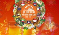 Hàng trăm món đặc sản Đông Nam Á hội tụ tại Ngày hội Văn hoá ẩm thực TPHCM