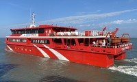 Tàu cao tốc 1.000 khách TPHCM - Côn Đảo đưa vào hoạt động cuối năm nay
