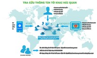 Sơ đồ cung cấp tờ khai hải quan điện tử