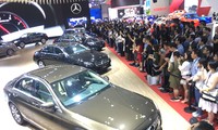 Triển lãm ô tô là dịp được Mercedes-Benz Việt Nam đặt mục tiêu bán hàng rất lớn