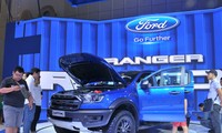 Mẫu xe bán tải mới ra mắt Ford Ranger Raptop đang rất hút khách