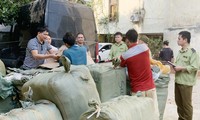 Lực lượng QLTT Lạng Sơn kiểm tra hàng hóa nhập lậu tại địa bàn huyện Cao Lộc ngày 25/11
