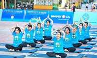 Mãn nhãn với màn đồng diễn Yoga tại Đà Nẵng hưởng ứng Ngày Quốc tế Yoga 2022 