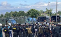 Đã bắt 74 đối tượng liên quan vụ tấn công trụ sở xã ở Đắk Lắk