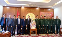 Tỉnh ủy Lâm Đồng, Bí thư Đà Lạt chúc Tết nhiều đơn vị 