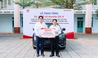 Honda Việt Nam trao tặng ô tô, xe máy và động cơ cho 25 trường Cao đẳng, Trung cấp nghề năm 2024