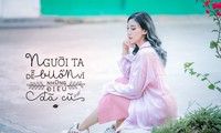 Tin điều mình làm là đúng và không bỏ cuộc